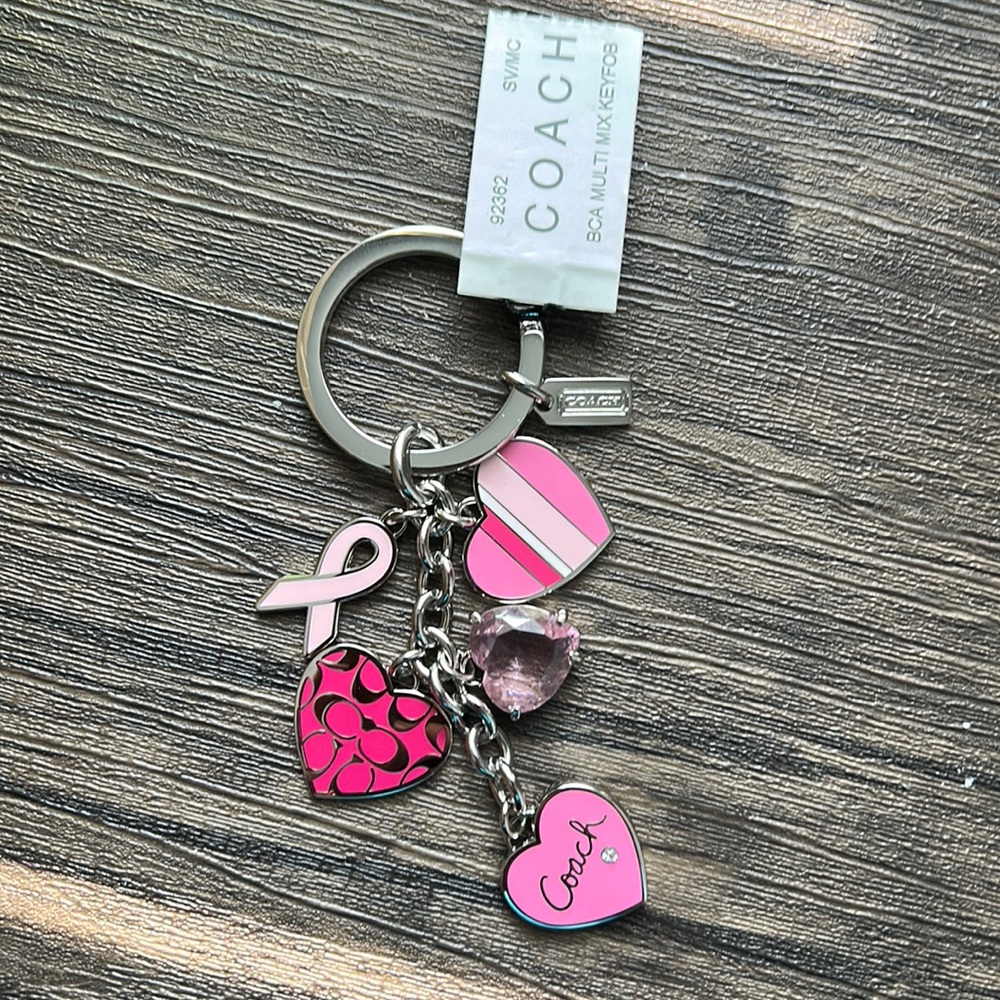Coach Keychain